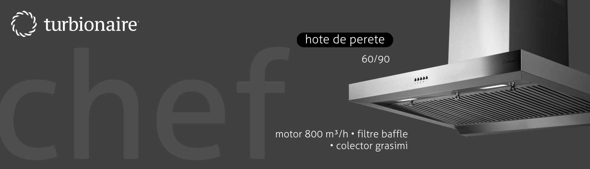 Hote de perete Chef